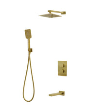 Kodaen Diamond Three Way Thermostatic Shower System - Kit 4 - F57123