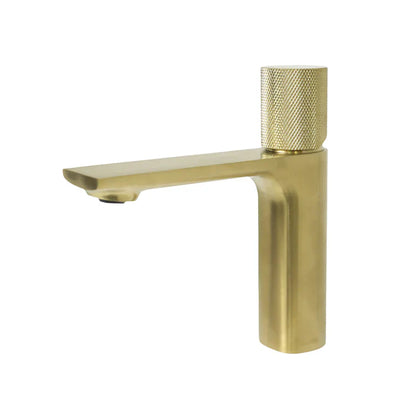 Kodaen TIMELYSS Single Hole lavatory faucet - F11127X Knurled Version