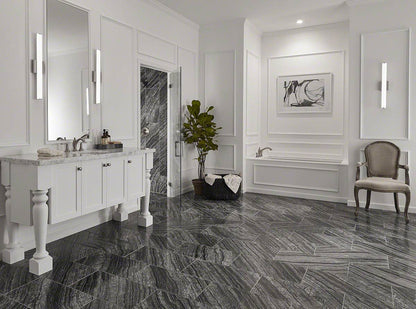 MSI Black Oak Marble Tile