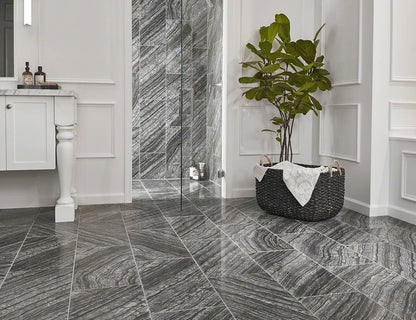 MSI Black Oak Marble Tile