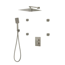 Kodaen Diamond Three Way Thermostatic Shower System - Kit 5 - F57123