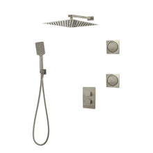 Kodaen Diamond Three Way Thermostatic Shower System - Kit 6 - F57123