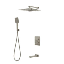 Kodaen Diamond Three Way Thermostatic Shower System - Kit 4 - F57123