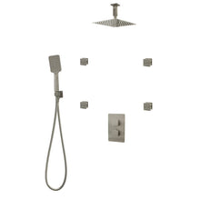 Kodaen Diamond Three Way Thermostatic Shower System - Kit 5 - F57123