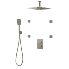 Kodaen Diamond Three Way Thermostatic Shower System - Kit 5 - F57123