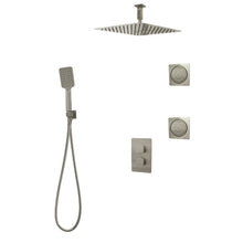 Kodaen Diamond Three Way Thermostatic Shower System - Kit 6 - F57123