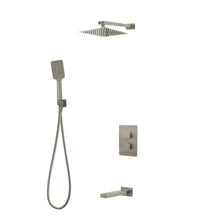 Kodaen Diamond Three Way Thermostatic Shower System - Kit 4 - F57123