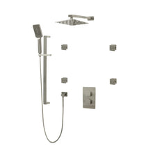 Kodaen Diamond Three Way Thermostatic Shower System - Kit 2