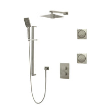 Kodaen Diamond Three Way Thermostatic Shower System - Kit 3