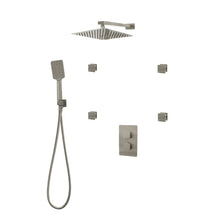 Kodaen Diamond Three Way Thermostatic Shower System - Kit 5 - F57123