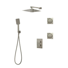 Kodaen Diamond Three Way Thermostatic Shower System - Kit 6 - F57123