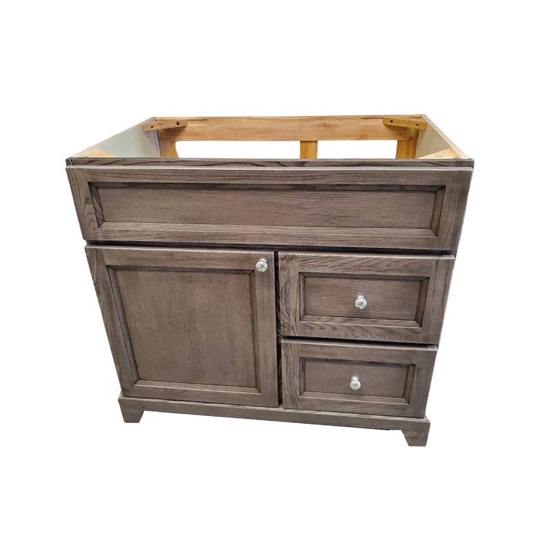 Desert Oak 36 Inch Bathroom Vanity - Renoz