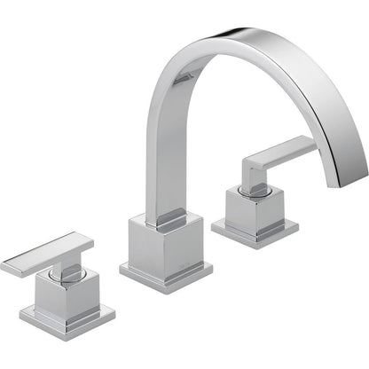 Delta Vero Roman Tub Filler Trim -Chrome (Valve Sold Separately)