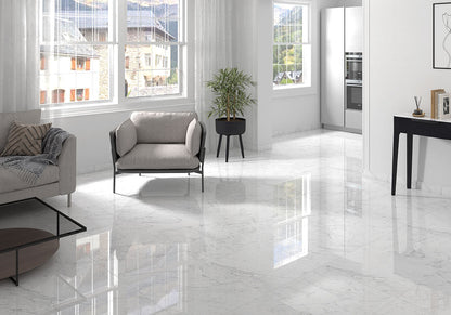 MSI KAYA CARRARA BIANCO 24X48 POLISHED