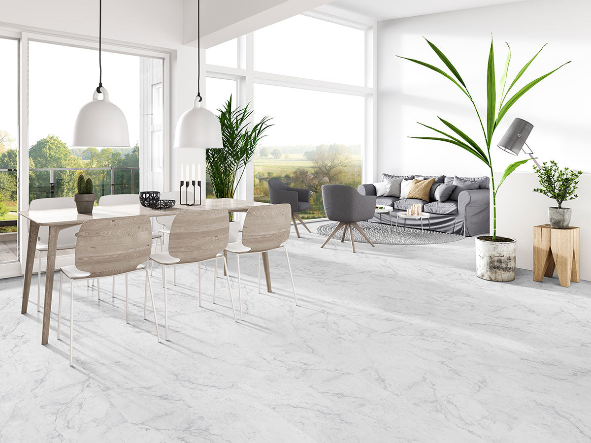 MSI Carrara Avell Luxury Vinyl Planks