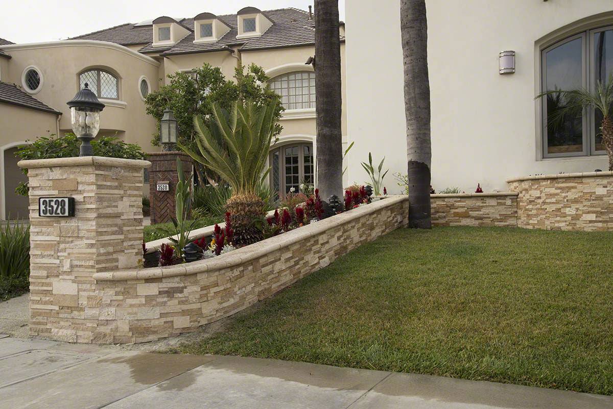 MSI Hardscaping Casa Blend 3D Multi Finish Stacked Stone 6" x 24" - Renoz