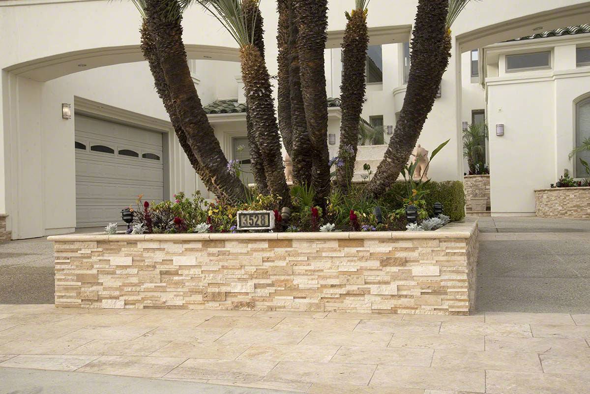 MSI Hardscaping Casa Blend 3D Multi Finish Stacked Stone 6" x 24" - Renoz