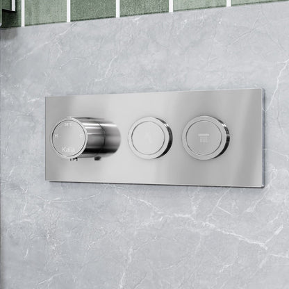 Kalia Moroka Tb2 Shower System With Push Buttons Valve (BF2095)