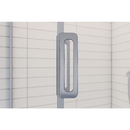 Kalia K3 48 X 77” Sliding Shower Door With Kp Protective Film