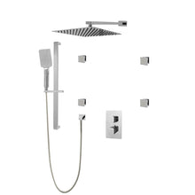 Kodaen Diamond Three Way Thermostatic Shower System - Kit 2