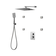 Kodaen Diamond Three Way Thermostatic Shower System - Kit 5 - F57123