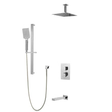 Kodaen Diamond Three Way Thermostatic Shower System - Kit 1