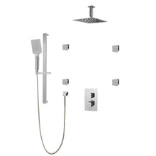 Kodaen Diamond Three Way Thermostatic Shower System - Kit 2