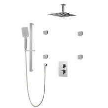 Kodaen Diamond Three Way Thermostatic Shower System - Kit 2