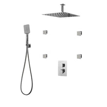 Kodaen Diamond Three Way Thermostatic Shower System - Kit 5 - F57123