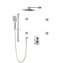 Kodaen Diamond Three Way Thermostatic Shower System - Kit 2