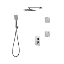 Kodaen Diamond Three Way Thermostatic Shower System - Kit 6 - F57123