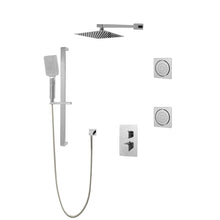 Kodaen Diamond Three Way Thermostatic Shower System - Kit 3