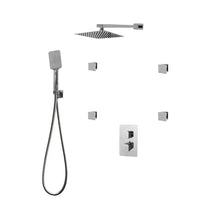 Kodaen Diamond Three Way Thermostatic Shower System - Kit 5 - F57123