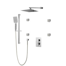 Kodaen Diamond Three Way Thermostatic Shower System - Kit 2