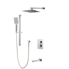 Kodaen Diamond Three Way Thermostatic Shower System - Kit 1