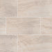 MSI Praia Crema Porcelain Tile 12 X 24 Polished