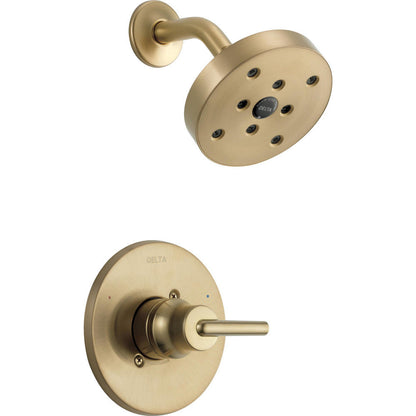 Delta TRINSIC Monitor 14 Series H2Okinetic Shower Trim -Champagne Bronze (Valve Sold Separately)