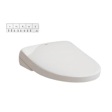 Toto S7 Washlet With Elongated Toilet Seat And Ewater+