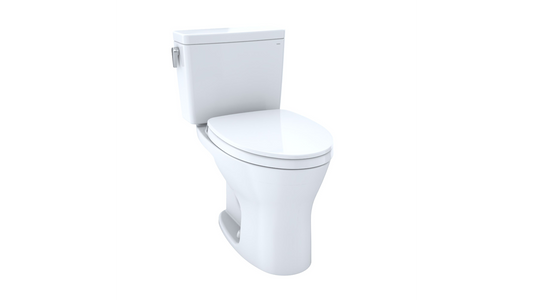 Toto Drake 10" Rough-in - 1G Toilet, 1.0 GPF & 0.8 GPF Elongated Bowl - UnIVersal Height