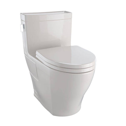 Toto Legato One Piece Toilet, 1.28GPF, Elongated Bowl Washlet+ Connection - Renoz