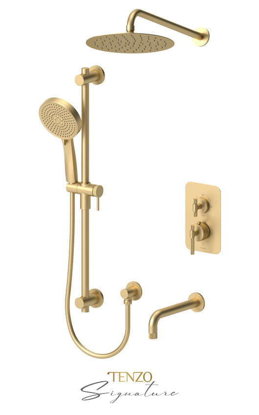 Tenzo BELLACIO-C BET33 T-box 3 Function Shower Kit