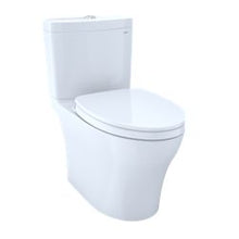 Toto Aquia IV Toilet - 1.28 GPF & 0.9 GPF, UnIVersal Height - Washlet+ Connection - New