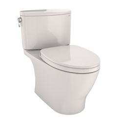 Toto Nexus Two-piece Toilet, 1.28 GPF, Elongated Bowl - Washlet+ Connection MS442124CEFG#01