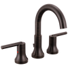 Delta TRINSIC Two Handle Widespread 3 Hole Bathroom Faucet