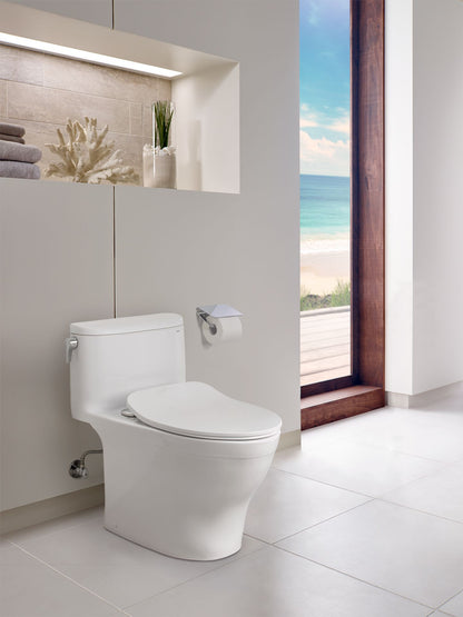 Toto Nexus 1G One-piece Toilet, 1.0 GPF, Elongated Bowl - Slim Seat MS642234CUFG