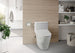 Toto Nexus 1G One-piece Toilet, 1.0 GPF, Elongated Bowl - Slim Seat MS642234CUFG