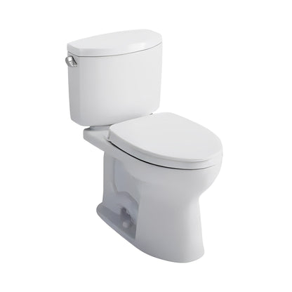 Toto Drake II Two-piece UnIVersal Height Toilet - 1.28 GPF