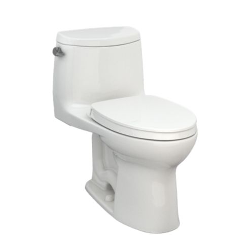 Toto Ultramax II 1.28gpf Elongated Ada Toilet With Seat-MS604124CEFG#01