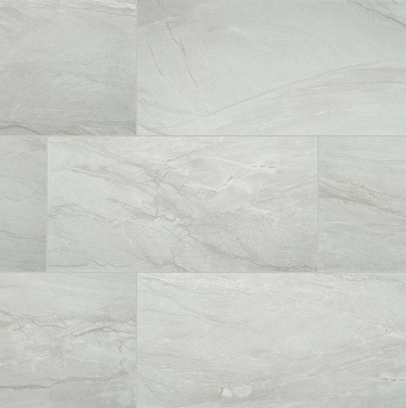 MSI Durban Grey Polished Porcelain Tile 12" x 24" - Renoz