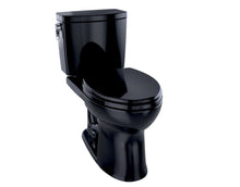 Toto Drake II 1G Two-piece UnIVersal Height Toilet - 1.0 GPF MS454124CUFG